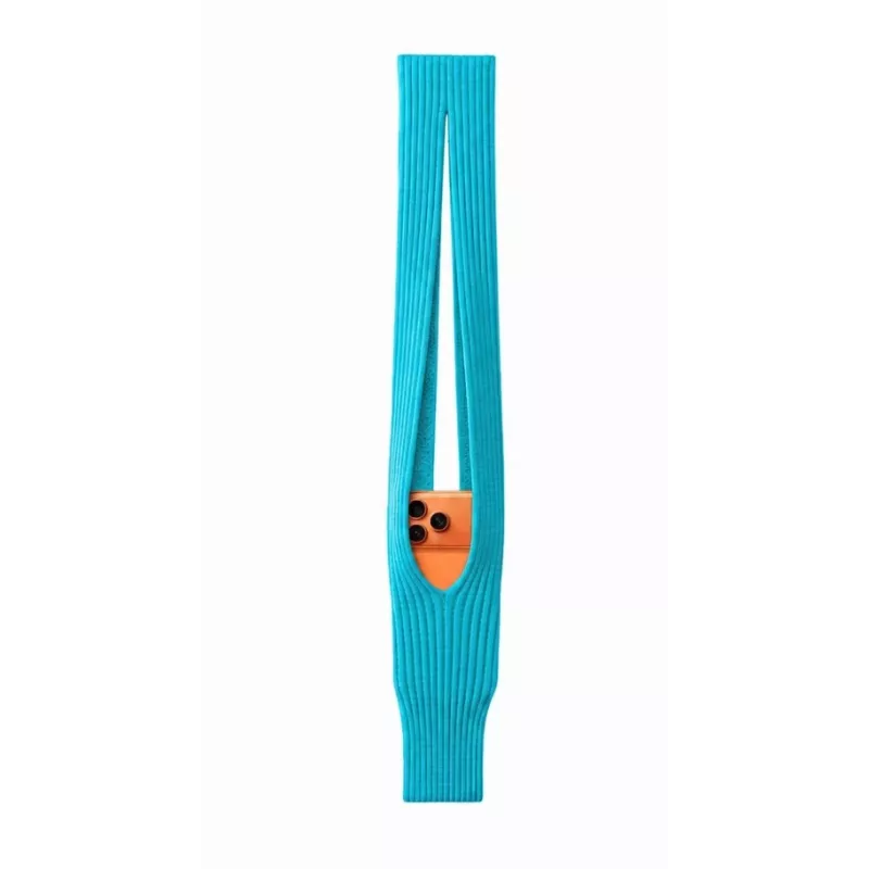 MACHINO iPhone Sock Short Size (40cm) Green