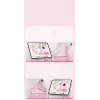 MACHINO TAB Case for iPad Pro 12.9 2018-2022/ AIR 13 2024 Pink