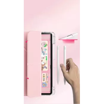 MACHINO TAB Case for iPad Pro 12.9 2018-2022/ AIR 13 2024 Pink