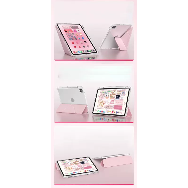 MACHINO TAB Case for iPad Pro 13 2024 Pink