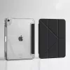 MACHINO TAB Case for iPad Pro 2/3/4 11 2020/2021/2022 and iPad Air 4/5 10.9 and iPad Air 11 (2024) Black