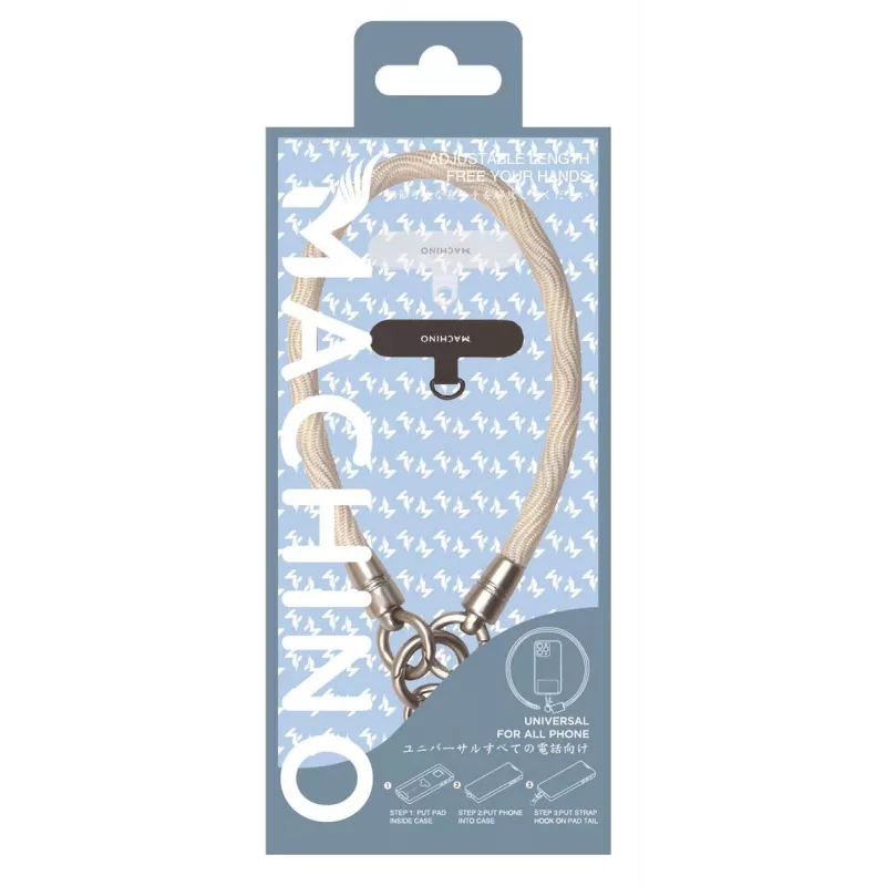 Machino Wrist Strap MC-SH 01 Mix Beige