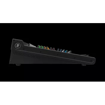 Mackie 2404VLZ4 24-Kanālu Analogais Audio Mikseris ar 20 Onyx Priešpastiprinātājiem, 4 Kompresoriem, USB, Melns