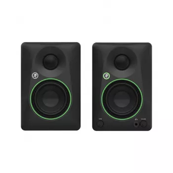 Mackie CR3.5 3,5 collu aktīvie studiju monitori (pāris) - 50W D klase, zīda kupola tweeter, pilnkoka MDF