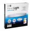 MACLEAN LED Plafond Panelis 7in1 Flush-Mounted Ultra Slim 30W 3 Krāsas (WW, NW, CW) Led4U LD142 ar Mikroviļņu Sensoru un Iebūvētu Barošanas Avotu