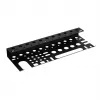 MACLEAN MC-141 Sienas stiprinājuma instrumentu organizators ar 20 kastēm un 11 āķiem, melns/sarkans, 800x400x195 mm