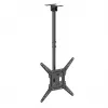Maclean MC-174 griestu stiprinājums 23-55 collu televizoriem, 35 kg, VESA 400x400, melns