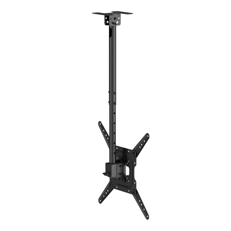 Maclean MC-174 griestu stiprinājums 23-55 collu televizoriem, 35 kg, VESA 400x400, melns
