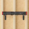 Maclean MC-178 Sienas stiprinājuma tērauda instrumentu organizators, 136 kg slodze, 816 mm platums, pegboard panelis