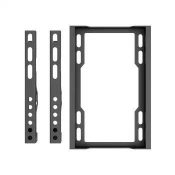 MACLEAN MC-186 Slīpais TV sienas stiprinājums 13-43 inch ekrāniem, VESA 200x200, 45 kg, melns