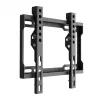 MACLEAN MC-186 Slīpais TV sienas stiprinājums 13-43 inch ekrāniem, VESA 200x200, 45 kg, melns