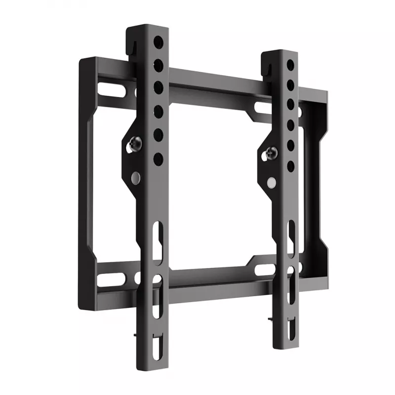 MACLEAN MC-186 Slīpais TV sienas stiprinājums 13-43 inch ekrāniem, VESA 200x200, 45 kg, melns