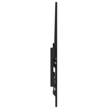 MACLEAN MC-187 Slīpais TV sienas stiprinājums 32–75 collu ekrāniem, VESA līdz 400x400, 45 kg, melns