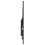 MACLEAN MC-187 Slīpais TV sienas stiprinājums 32–75 collu ekrāniem, VESA līdz 400x400, 45 kg, melns