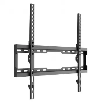 MACLEAN MC-188 TV sienas stiprinājums, max VESA 600x400, 37-86 collas, līdz 45 kg, melns, slīpuma regulēšana 0°–8°