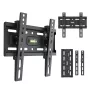 MACLEAN MC-189 Slīps TV sienas stiprinājums 13-43 collu ekrāniem, VESA 200x200, 45 kg, melns