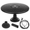Maclean MCTV-945 visvirziena aktīvā DVB-T/T2 H.265 HEVC USB magnētiskā antena