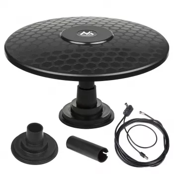 Maclean MCTV-945 visvirziena aktīvā DVB-T/T2 H.265 HEVC USB magnētiskā antena