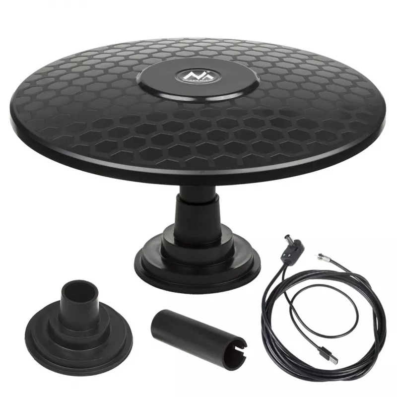 Maclean MCTV-945 visvirziena aktīvā DVB-T/T2 H.265 HEVC USB magnētiskā antena