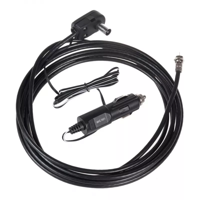 Maclean MCTV-945 visvirziena aktīvā DVB-T/T2 H.265 HEVC USB magnētiskā antena