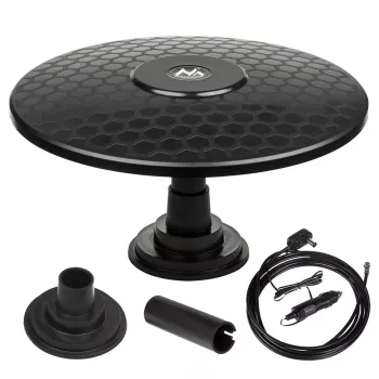 Maclean MCTV-945 visvirziena aktīvā DVB-T/T2 H.265 HEVC USB magnētiskā antena