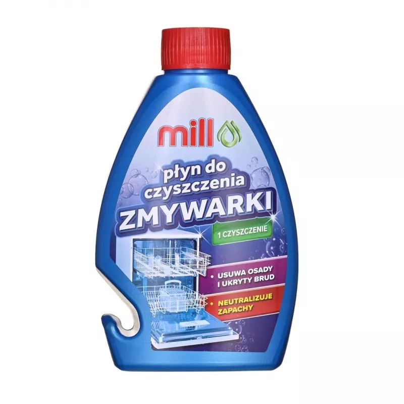 MADONIS Mill Trauku mazgāšanas līdzekļu komplekts - 3 gab. (Citronu trauku mazgāšanas līdzeklis, Trauku mazgājamās mašīnas līdzeklis, Sāls)
