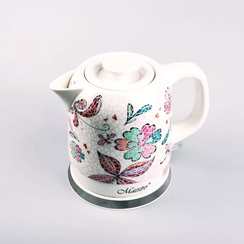 Maestro MR-068 Keramikas tējkanna sarkana 1.5L 1200W