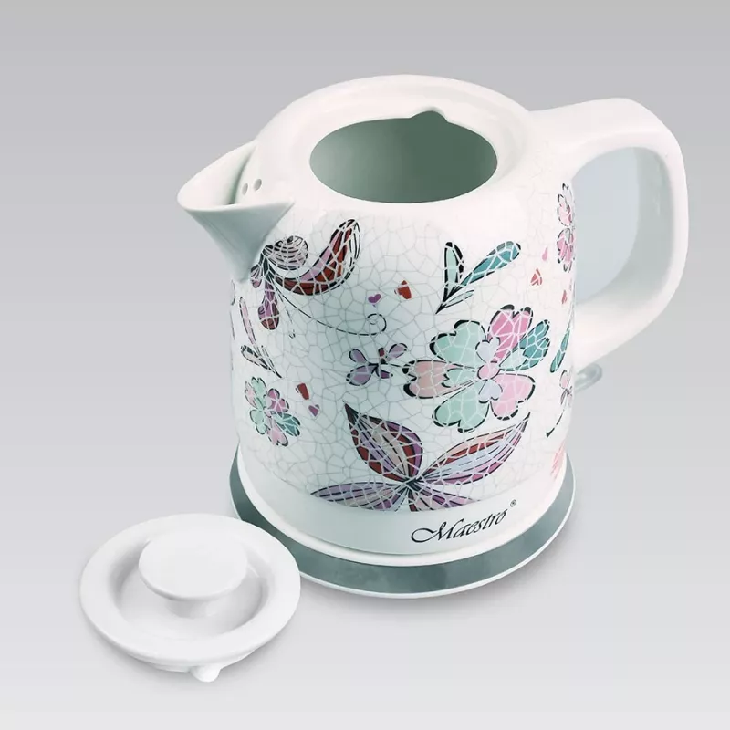 Maestro MR-068 Keramikas tējkanna sarkana 1.5L 1200W