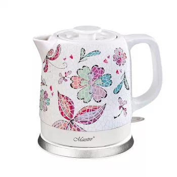 Maestro MR-068 Keramikas tējkanna sarkana 1.5L 1200W
