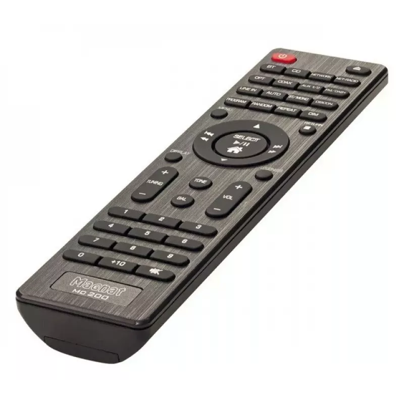 MAGNAT MC-200 Stereo pastiprinātājs ar Bluetooth 5.0, Wi-Fi, DAB+ un Phono MM ieeju