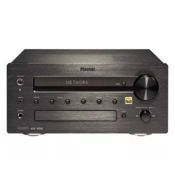 MAGNAT MC-200 Stereo pastiprinātājs ar Bluetooth 5.0, Wi-Fi, DAB+ un Phono MM ieeju