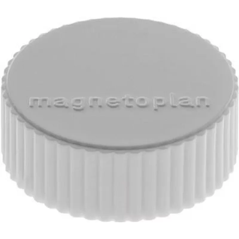 MAGNETOPLAN HOLTZ Discofix apaļais magnēts Magnum, pelēks, ciets ferīta kodols, 2,0 kg turēšanas spēks 1660001