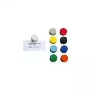 MAGNETOPLAN HOLTZ Discofix apaļais magnēts Magnum, pelēks, ciets ferīta kodols, 2,0 kg turēšanas spēks 1660001
