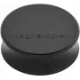 MAGNETOPLAN HOLTZ Ergo lielie magnēti melni 34 mm 10 gab.
