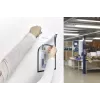 MAGNETOPLAN HOLTZ Magnetofix magnētiskā dokumentu kabata A4 melna, magnētisks stiprinājums uz feromagnētiskām virsmām 1130312