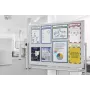 MAGNETOPLAN HOLTZ Magnetofix magnētiskā dokumentu kabata A4 melna, magnētisks stiprinājums uz feromagnētiskām virsmām 1130312