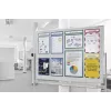 MAGNETOPLAN HOLTZ Magnetofix magnētiskais dokumentu turētājs A4 sarkans 1130306