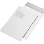 MAILMEDIA Elepa - rössler kuvert SECURITEX® Piegādes aploksne C4 ar logu, 130 g/m², pašlīmējoša, 100 gabali (30001204)