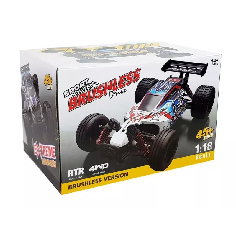 MAISTO Remote Controlled Rally Car 1:18