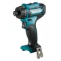 MAKITA 12V CXT bezvadu skrūvgriezis DF033DZ - 30/14 Nm, 1/4 collas sešstūra, bez akumulatora