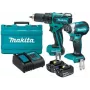 MAKITA 18V 2x3.0Ah DLX2142S Kombinētais komplekts