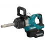 Makita 40V Max XGT 3/4 inch Augstas griezes moments triecienuzgriežņu atslēgas komplekts ar 2x 5.0Ah akumulatoriem, ātro lādētāju un Makpac maciņu (TW008GT201)