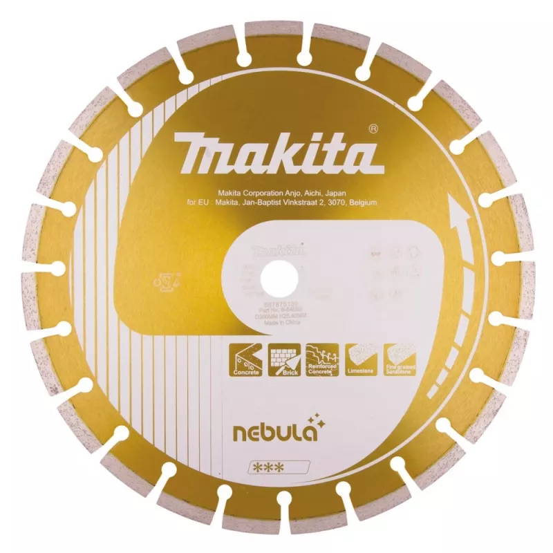 Makita B-54053 X-LOCK dimanta griešanas disks 125 mm