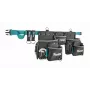 Makita josta ar 3 kabatām - izturīgs 1680D poliestera instrumentu maciņš, melns/zils