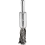 Makita D-73835 Konusveida tērauda stiepļu birste, 12 mm, 6 mm apaļš kāts, 25 000 apgr./min