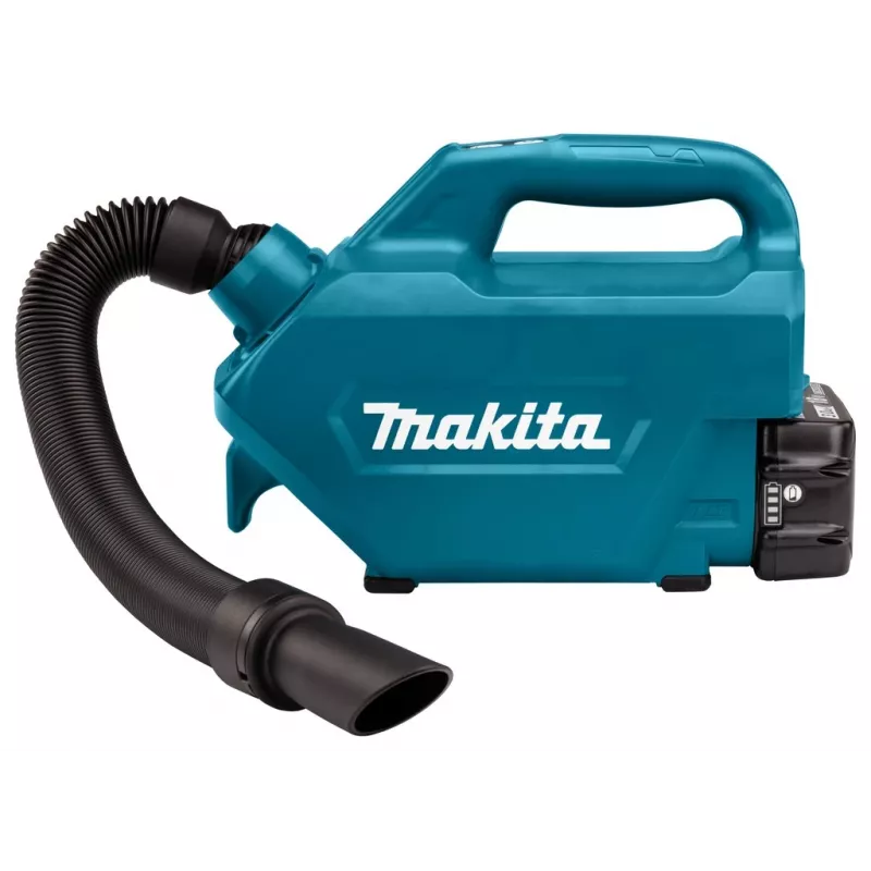Makita DCL184RF LXT 18V bezvadu putekļsūcējs ar 1x3.0Ah akumulatoru