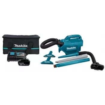 Makita DCL184RF LXT 18V bezvadu putekļsūcējs ar 1x3.0Ah akumulatoru