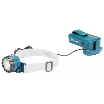 Makita DEBDML800 18V LXT LED darba gaisma ar 12 LED, 750 lūmeniem, 360° galvas rotāciju, tikai instruments