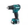 Makita DF332DSAE 12V Max CXT bezsuku urbjmašīnas komplekts (2x2.0Ah)