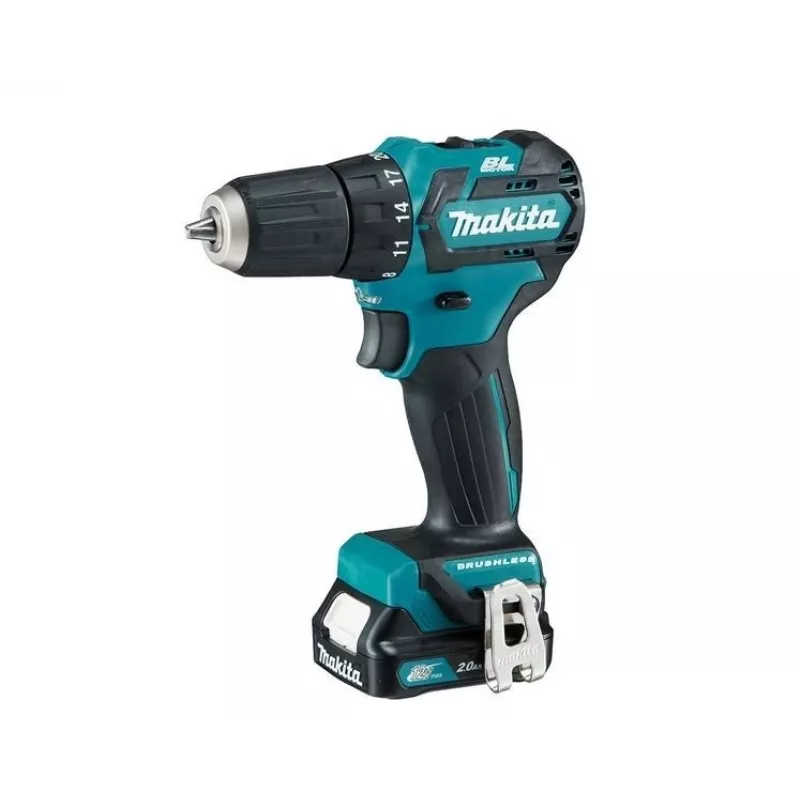 Makita DF332DSAE 12V Max CXT bezsuku urbjmašīnas komplekts (2x2.0Ah)